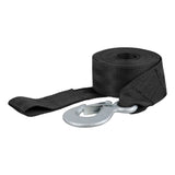 29451 2-in x 20-ft Nylon Winch Strap with Hook, 3,300-lbs T4E4 - product image 2