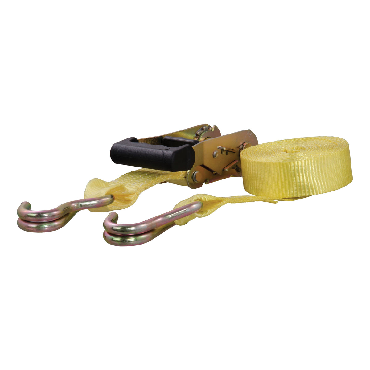 83036 Cargo Strap with J-Hooks, Yellow, 1,667-lb, 14-ft A0P2 - product image 1