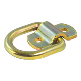 83740 3-in x 3-in Surface-Mounted Tie-Down D-Ring (3600-lb, Yellow Zinc) Y2I3 - product image 1