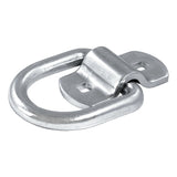 83742 3-in x 3-in Surface-Mounted Tie-Down D-Ring (3600-lb, Clear Zinc) Z7X6 - product image 1