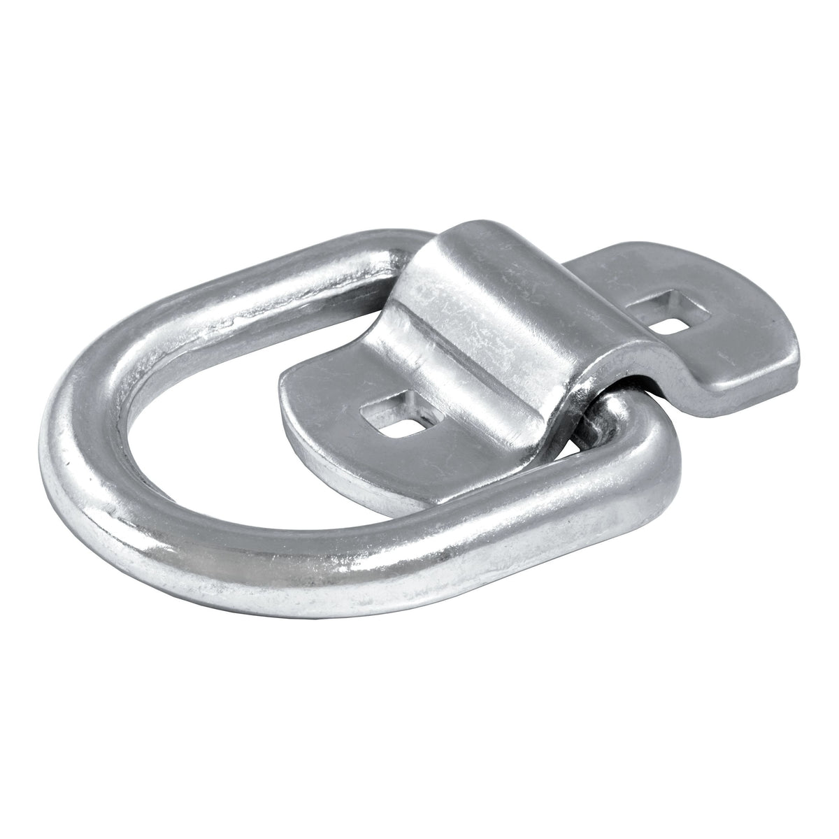 83742 3-in x 3-in Surface-Mounted Tie-Down D-Ring (3600-lb, Clear Zinc) Z7X6 - product image 1