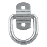 83742 3-in x 3-in Surface-Mounted Tie-Down D-Ring (3600-lb, Clear Zinc) Z7X6 - product image 2