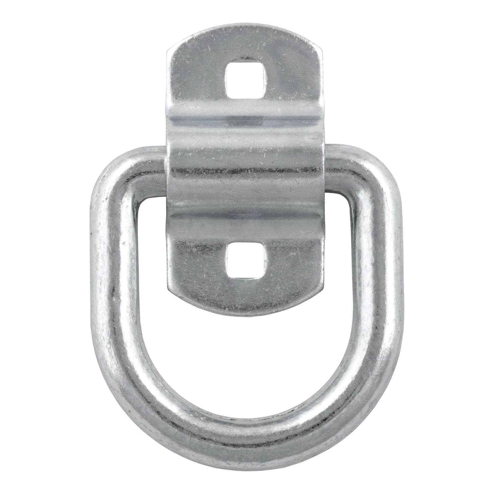 83742 3-in x 3-in Surface-Mounted Tie-Down D-Ring (3600-lb, Clear Zinc) Z7X6 - product image 2