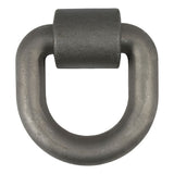 83770 3 x 3-in Weld-On Tie-Down D-Ring (15,587 lbs, Raw Steel) E7T9 - product image 1