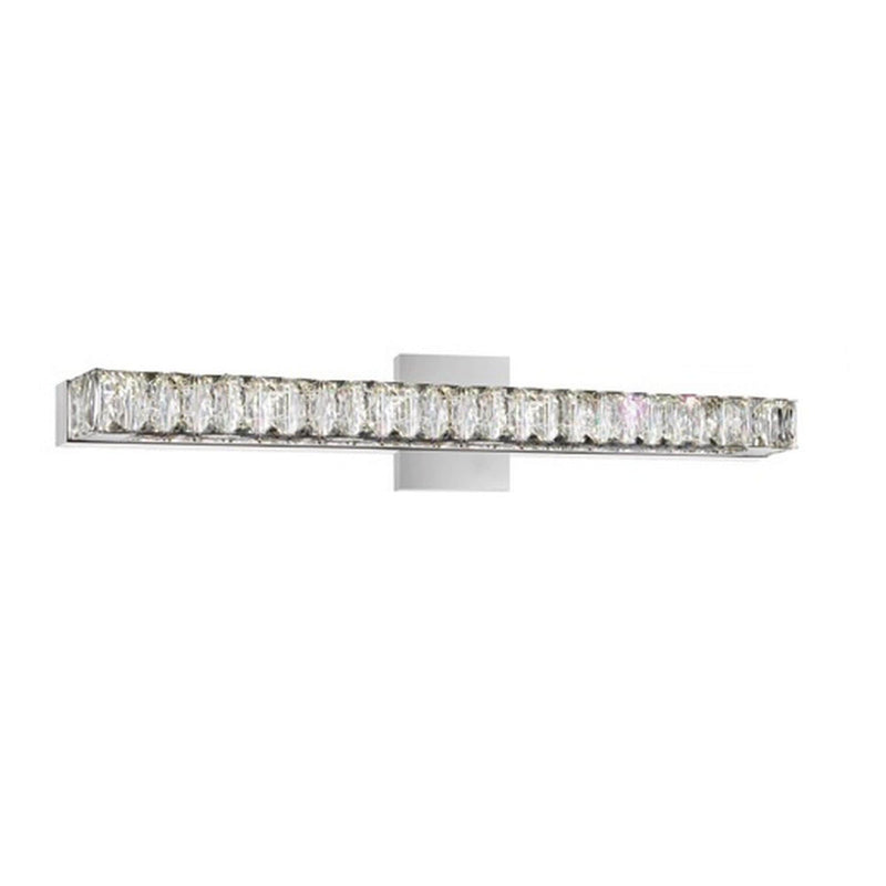 Lighting Milan LED Vanity Light, Chrome, 24-in V4W2