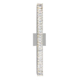 Lighting Milan LED Vanity Light, Chrome, 24-in V4W2 - product image 4