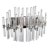 Lighting Miroir 4-Light Nickel Vanity Light Q0Z8 - product image 1