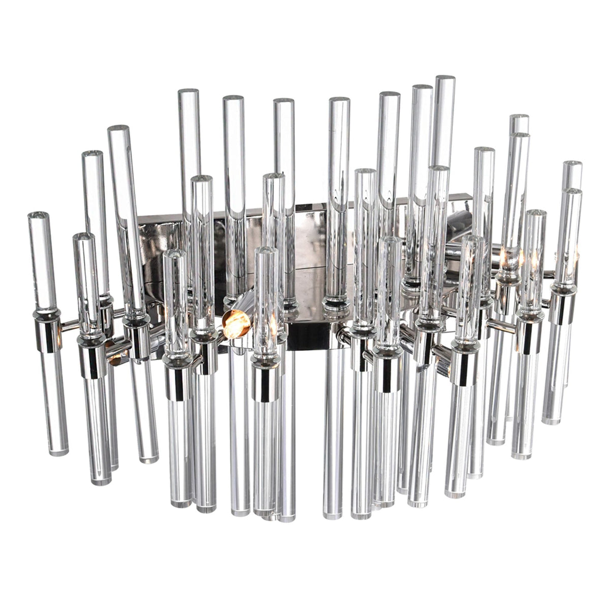 Lighting Miroir 4-Light Nickel Vanity Light Q0Z8 - product image 1