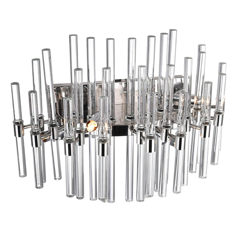 Lighting Miroir 4-Light Nickel Vanity Light Q0Z8