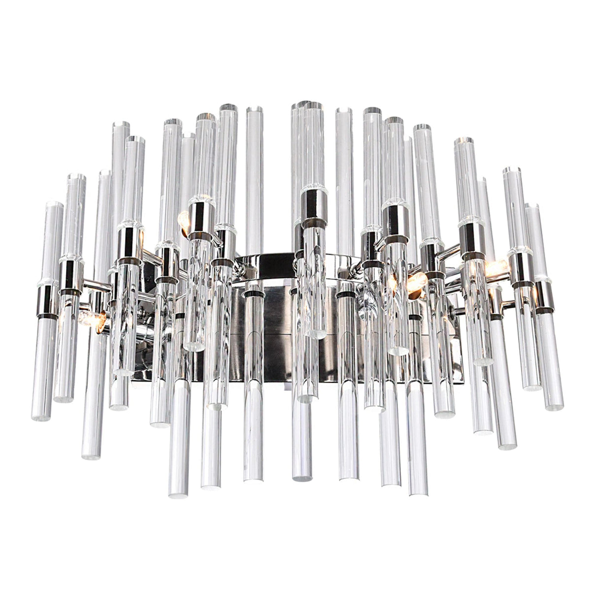 Lighting Miroir 4-Light Nickel Vanity Light Q0Z8 - product image 2