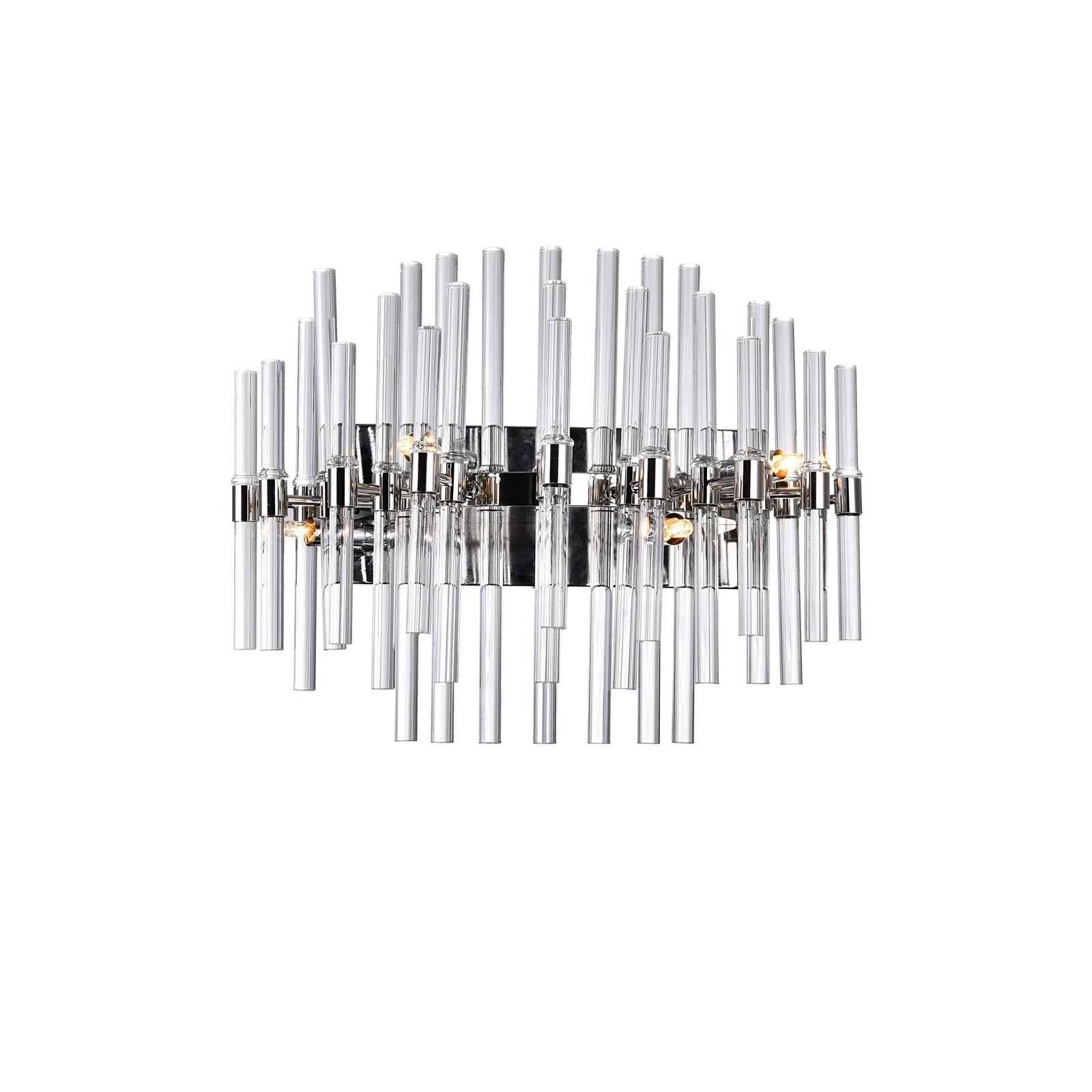 Lighting Miroir 4-Light Nickel Vanity Light Q0Z8 - product image 3