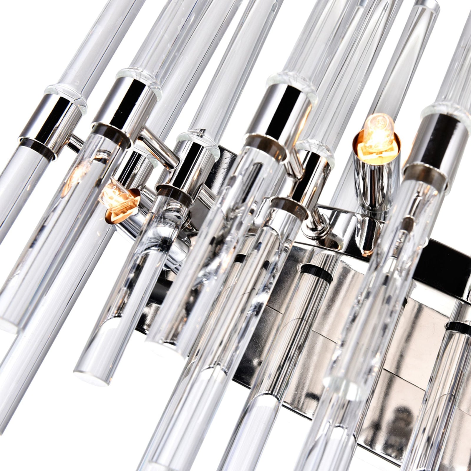 Lighting Miroir 4-Light Nickel Vanity Light Q0Z8 - product image 5