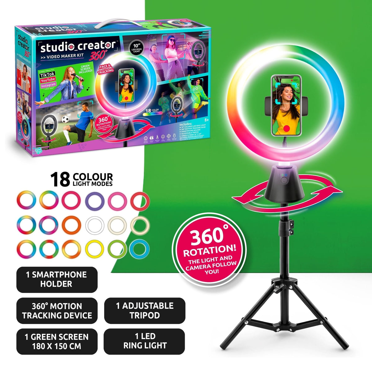 Studio Creator 360 Video Maker Kit M8L8 - product image 7