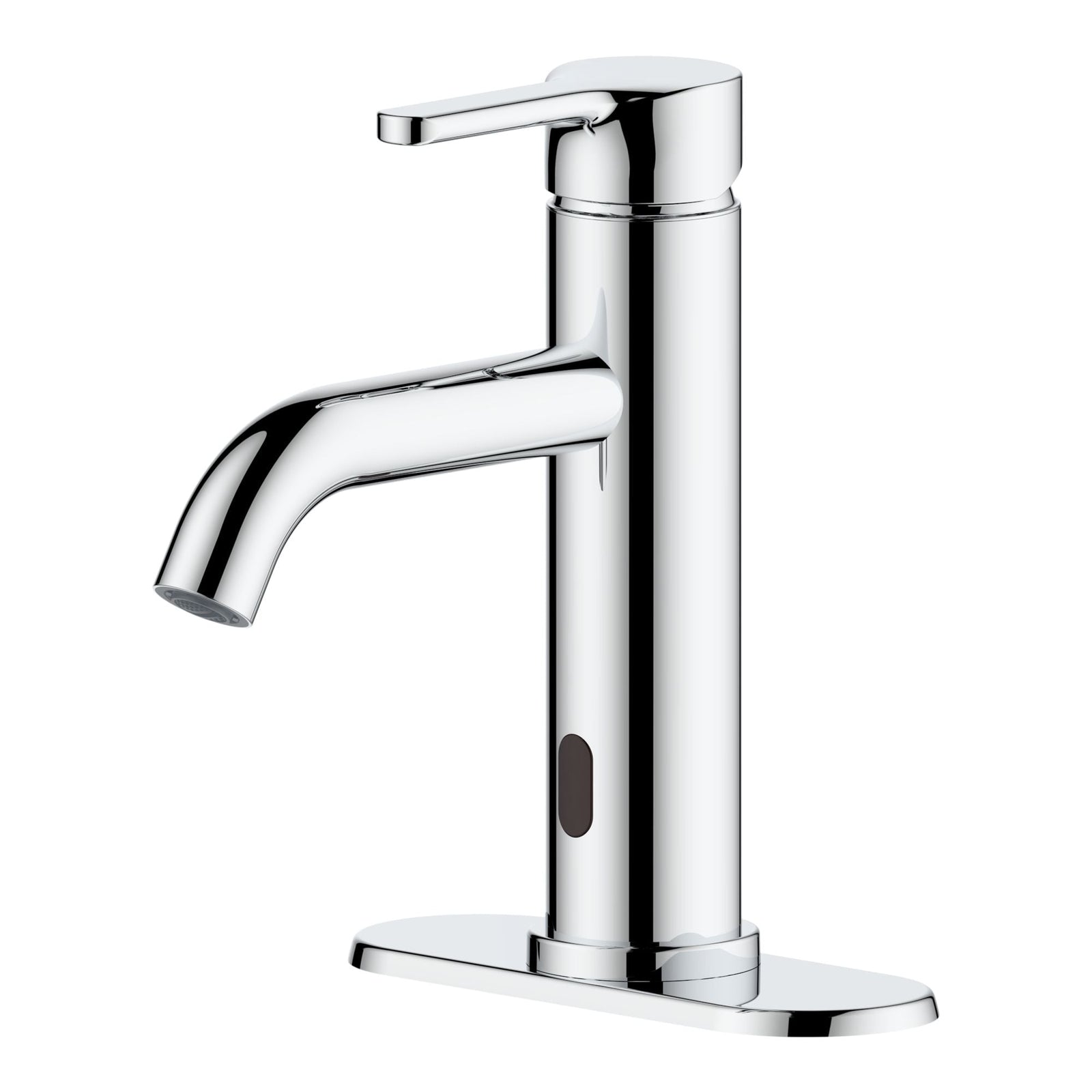 Tronus Touchless Single Control Lavatory/Bathroom Sink Faucet, 4-in Centerset, Chrome N2H9 - product image 1