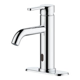 Tronus Touchless Single Control Lavatory/Bathroom Sink Faucet, 4-in Centerset, Chrome K4T4 - product image 1