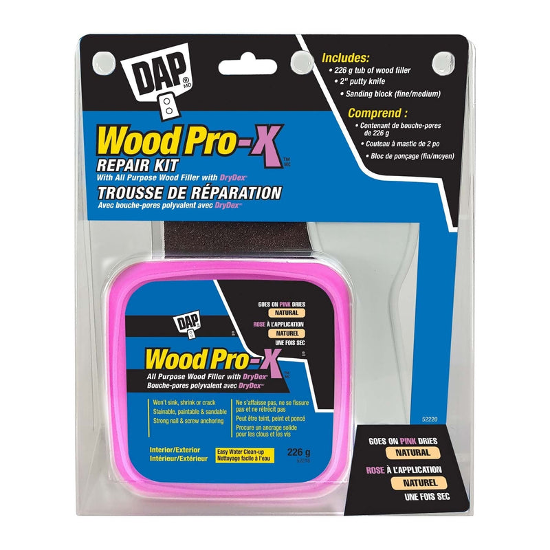 Wood PRo-X All Purpose Wood Filler Kit B5Z2