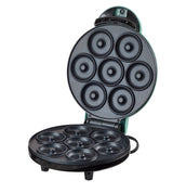 Express Mini Compact Electric Donut Maker, Non-Stick Surface, Aqua B1A2 - product image 2