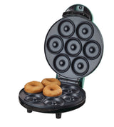 Express Mini Compact Electric Donut Maker, Non-Stick Surface, Aqua B1A2 - product image 4