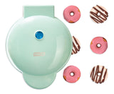 Express Mini Compact Electric Donut Maker, Non-Stick Surface, Aqua B1A2 - product image 5