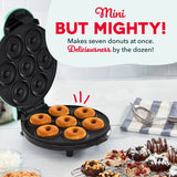 Express Mini Compact Electric Donut Maker, Non-Stick Surface, Aqua B1A2 - product image 6