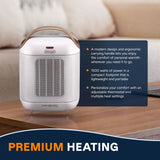 HFX30C15WCA Capsule Ceramic Fan Heater, White D4S3 - product image 4