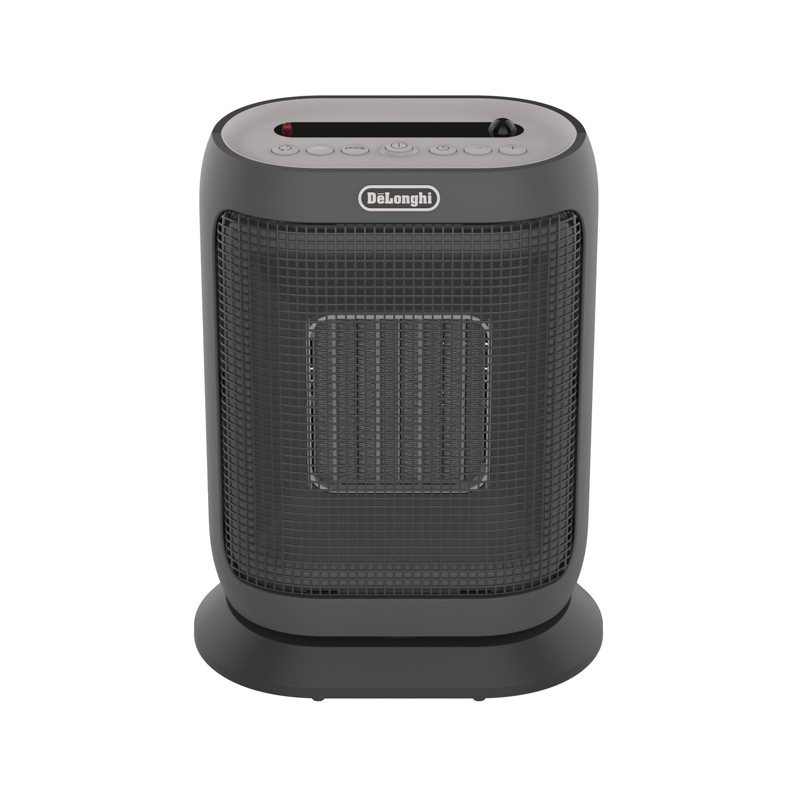 HFX42T15GI Oscillating Compact Ceramic Space Heater, 1500W, Grey N8K5 - product image 1