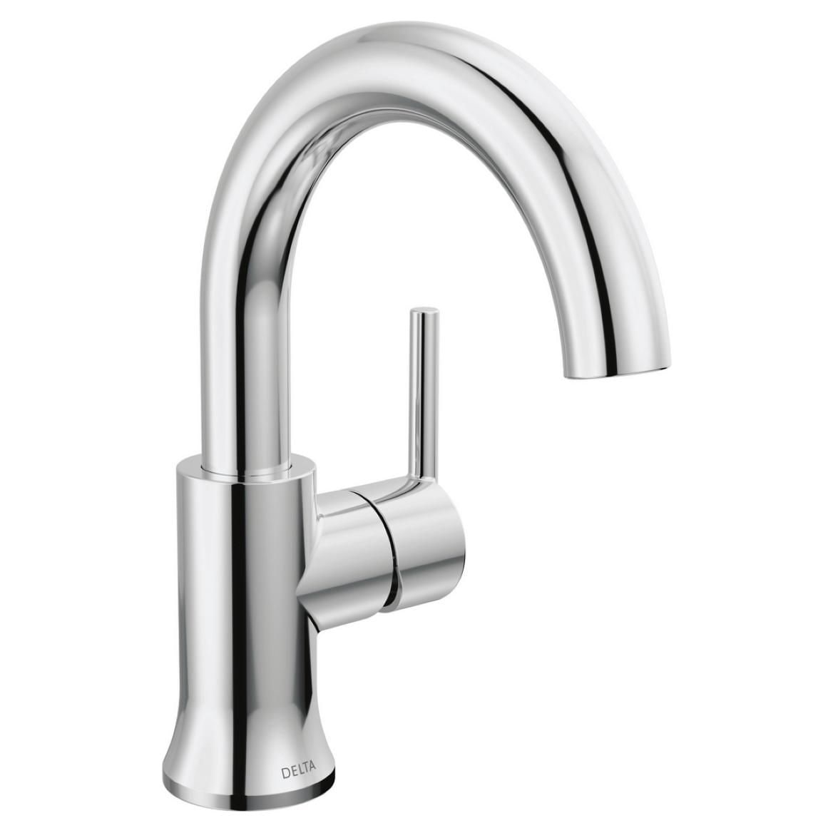 1-Handle High-Arc Lavatory Faucet, Chrome F4H4 - product image 1