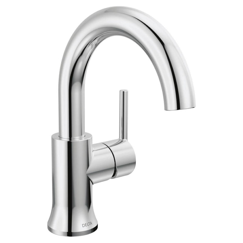 1-Handle High-Arc Lavatory Faucet, Chrome F4H4