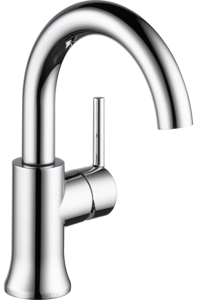 1-Handle High-Arc Lavatory Faucet, Chrome F4H4 - product image 2