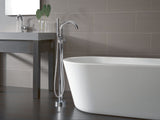 1-Handle High-Arc Lavatory Faucet, Chrome F4H4 - product image 4
