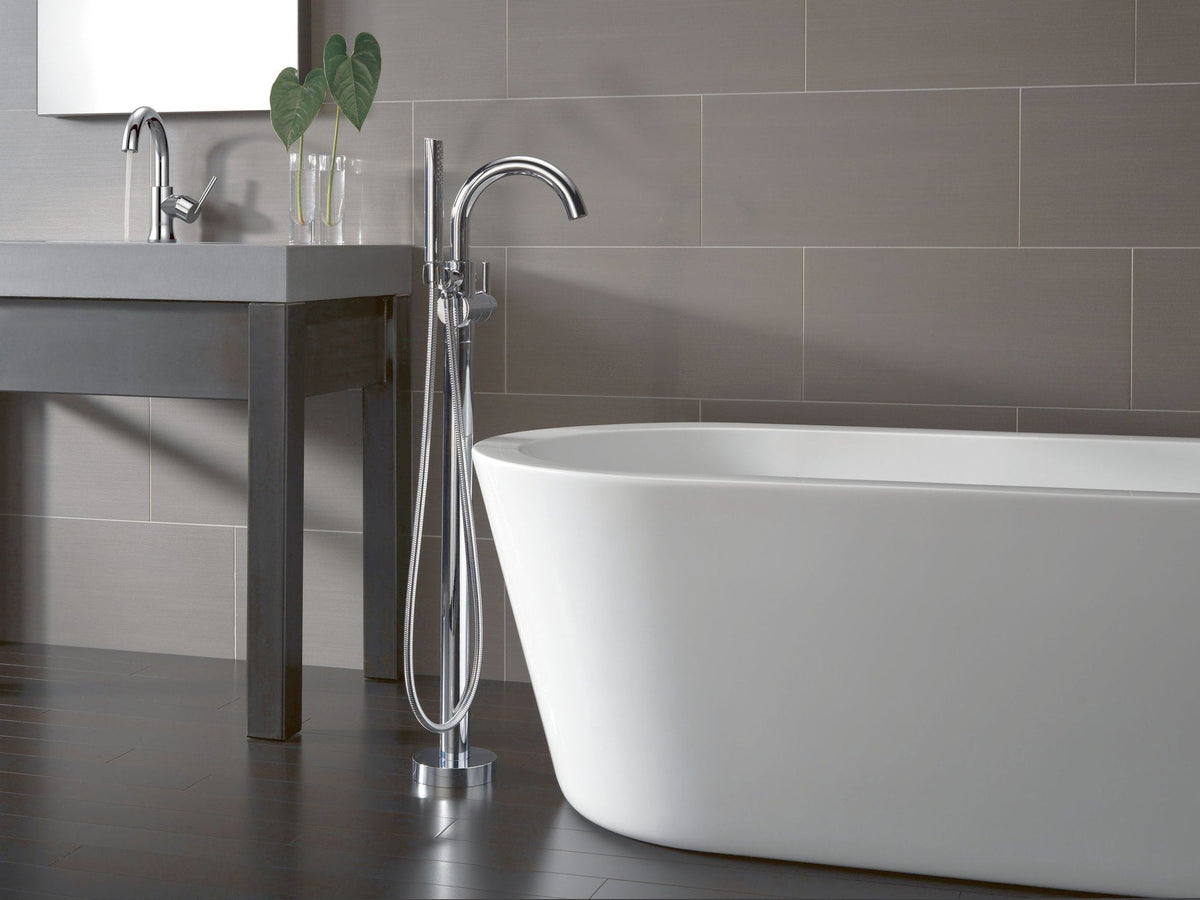 1-Handle High-Arc Lavatory Faucet, Chrome F4H4 - product image 4