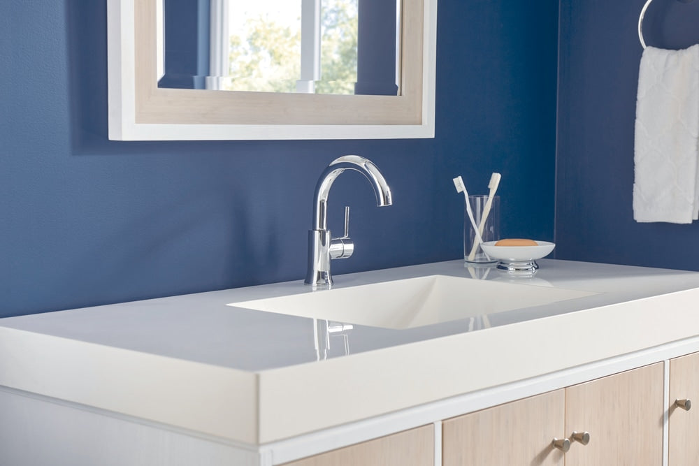 1-Handle High-Arc Lavatory Faucet, Chrome F4H4 - product image 5