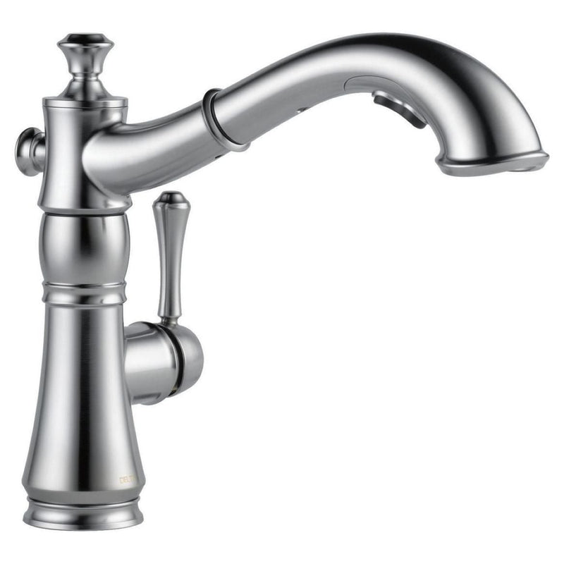 Cassidy Pullout Kitchen Faucet, Artic Stainless Q2C9