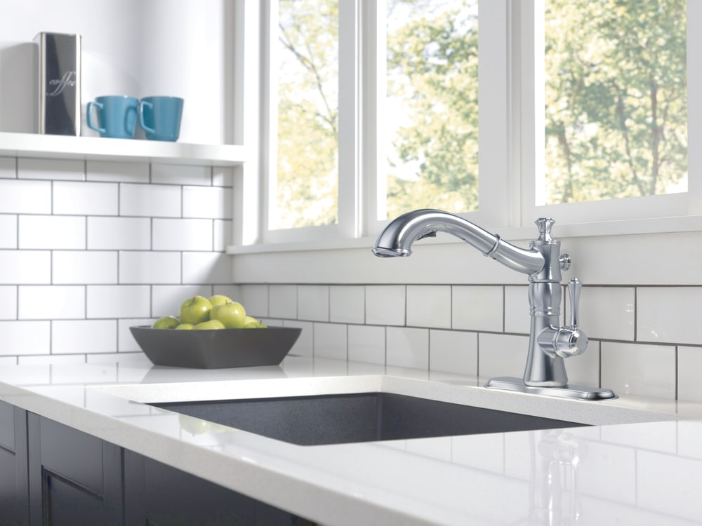 Cassidy Pullout Kitchen Faucet, Artic Stainless Q2C9 - product image 3