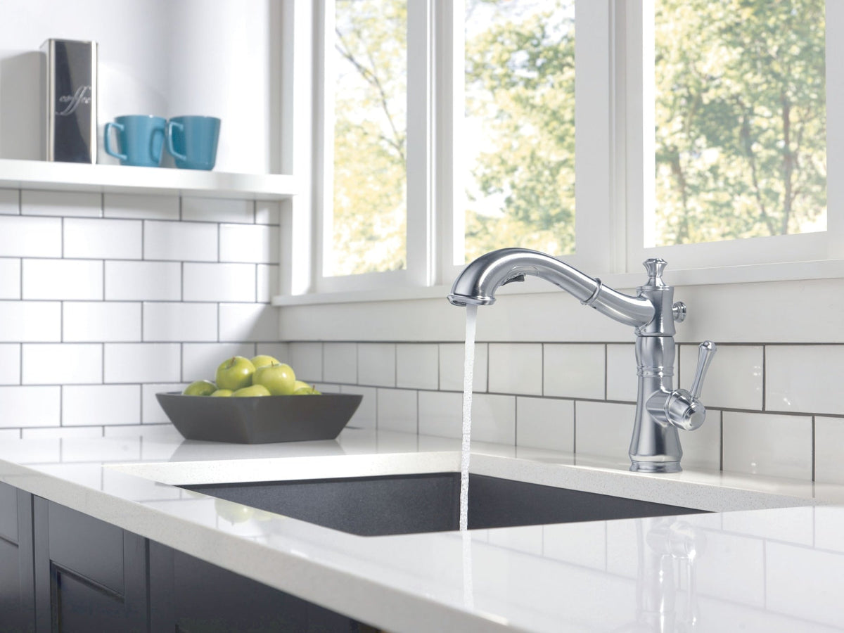 Cassidy Pullout Kitchen Faucet, Artic Stainless Q2C9 - product image 4