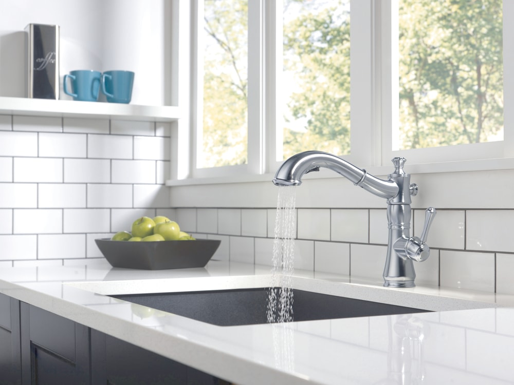 Cassidy Pullout Kitchen Faucet, Artic Stainless Q2C9 - product image 6