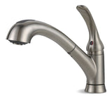 Faucet Casey Single-Handle Pull-Out Kitchen Faucet, Stainless Finish S2D4 - product image 1