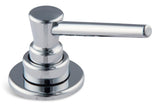 Faucet Soap/Lotion Dispenser with Refill Funnel, Chrome T8E3 - product image 1