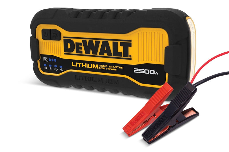 DXAELJ25CA Lithium Booster Pack/Jump Starter with USB Power Bank, 2500A F3T7
