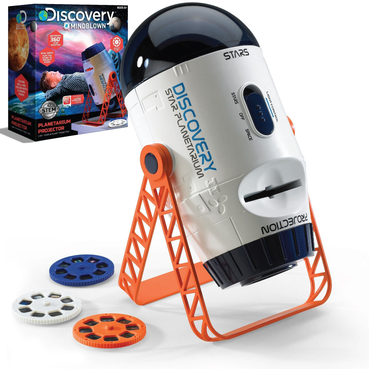 Mindblown STEM Planetarium Projector, Ages 6+ T3S2 - product image 1