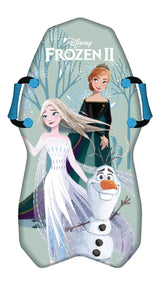 Frozen 2 Kids' 1-Person Lightweight Foam Winter Snow Sled/Toboggan with Handles U9W6 - product image 1