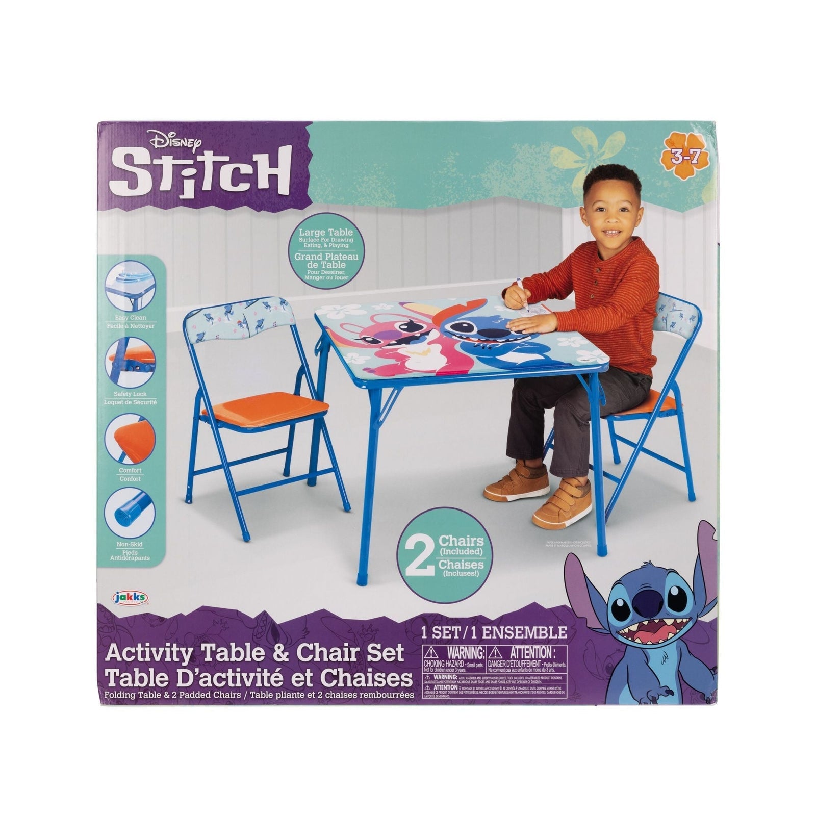 Table Set, 3-pc E2U4 - product image 2