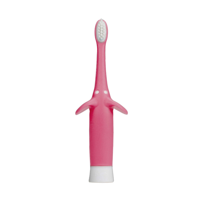 B Toothbrush with Apple Pear Toothpaste, Strawberry S0C6