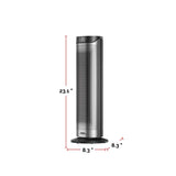 Home 1500W PTC Convection Oscillating Ceramic Electric Tower Heater, 23-in Z8B7 - product image 5