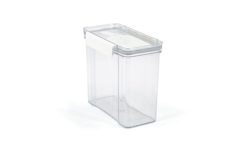 Tritan Pantry Plastic Food Storage Container with Airtight Seal, 2.5-L Y5E1