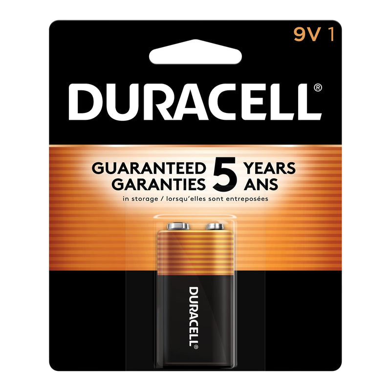 Coppertop 9V Alkaline Battery, All Purpose, 1-pk B5L1