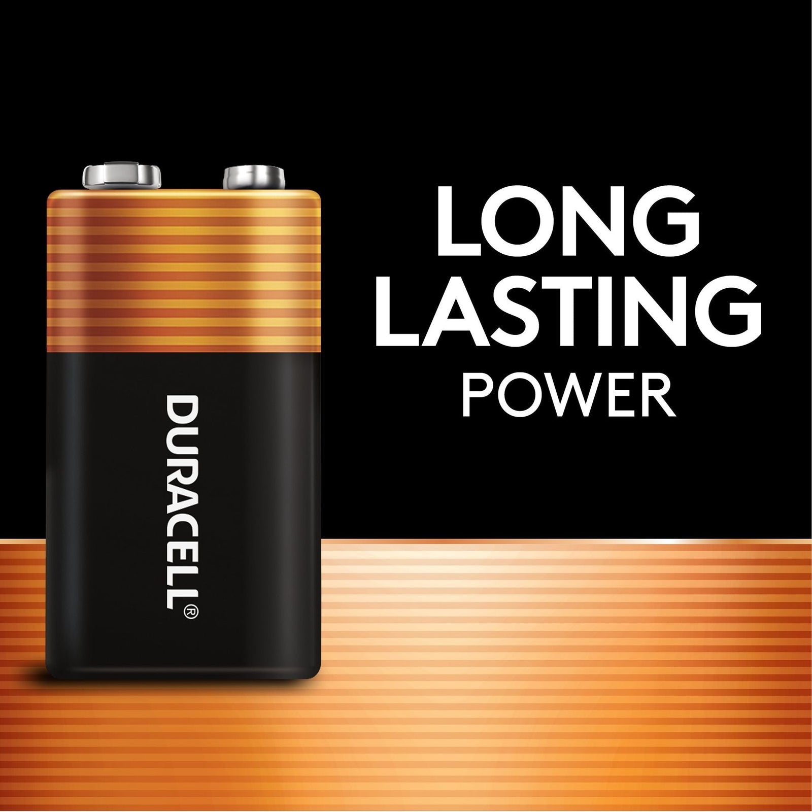 Coppertop 9V Alkaline Battery, All Purpose, 1-pk B5L1 - product image 3