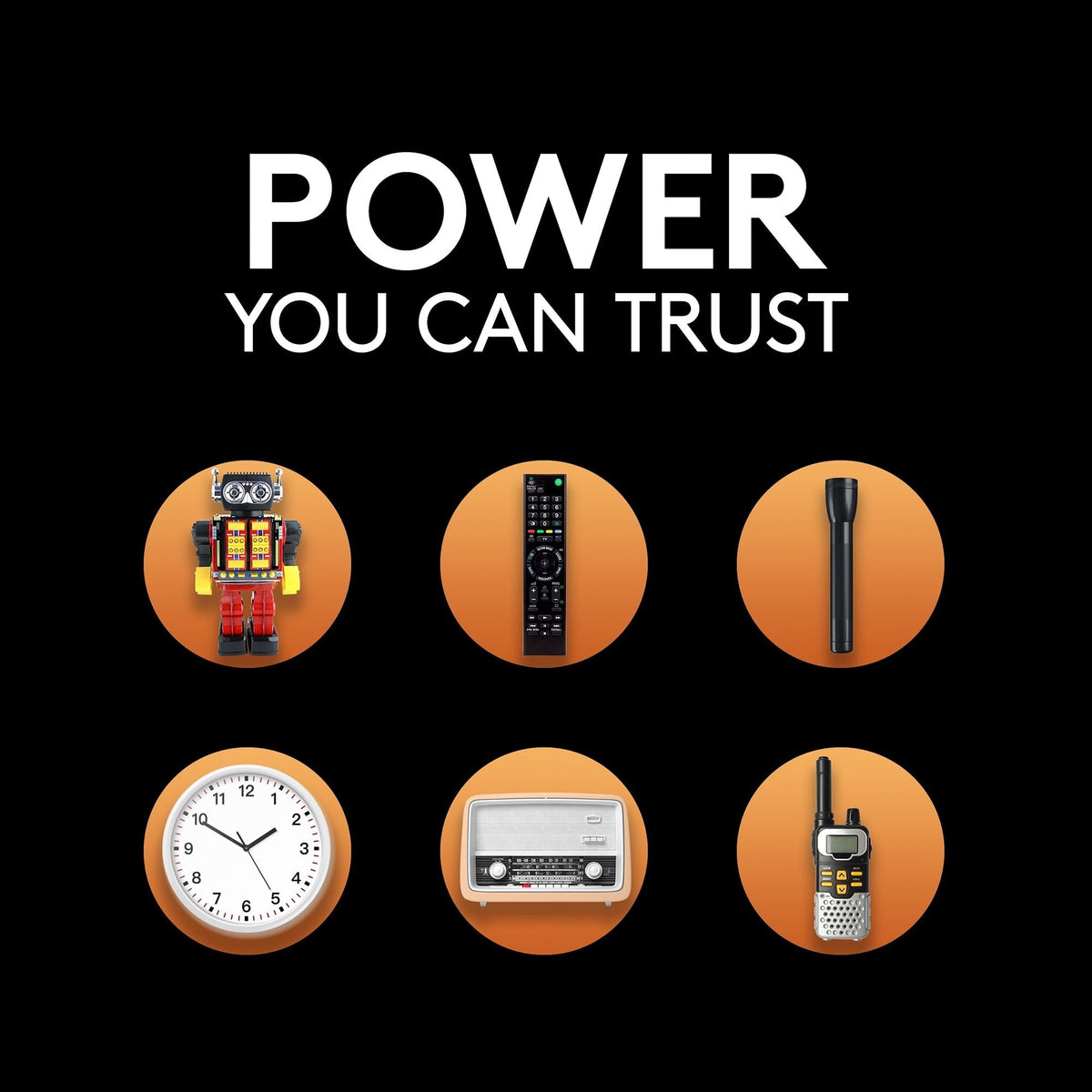 Coppertop 9V Alkaline Battery, All Purpose, 1-pk B5L1 - product image 5