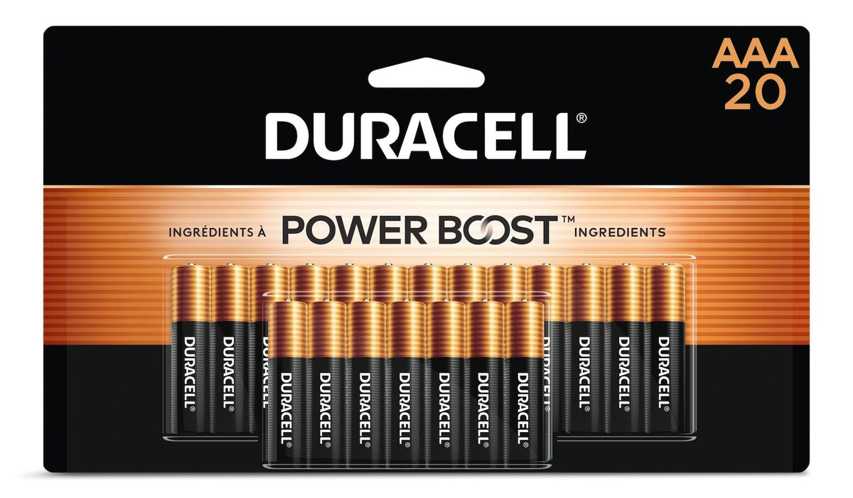 Coppertop AAA Batteries, Alkaline, 20-pk P8O7 - product image 1