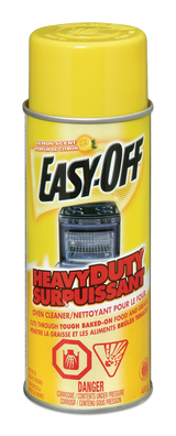 Easy Off Heavy-Duty Oven Cleaner Spray, Lemon Scent, 400-g A4G4 - product image 1
